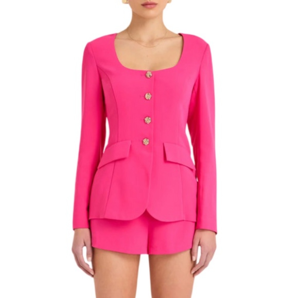 Amanda Uprichard Kya Romper NWT XS S